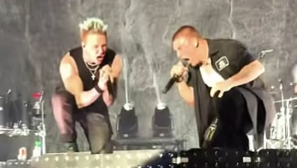 Watch: PAPA ROACH Joined By JACOBY SHADDIX's 18-Year-Old Son JAGGER For 'Dead Cell' Performance In Colorado Springs
